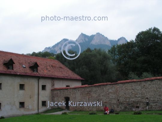 Slovakia-Presov Region-Red Monastery
