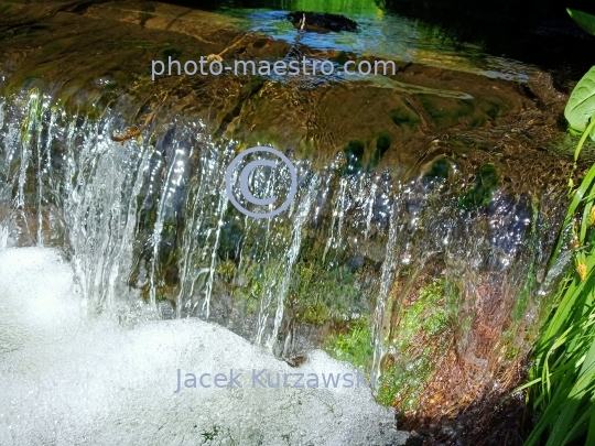 Water,stream,waterfall.water foam